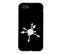 Chaos Star Sigil Occult Symbol Magic Distressed Chaos Magick Case for iPhone SE (2020) / 7/8