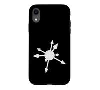 Chaos Star Sigil Occult Symbol Magic Distressed Chaos Magick Case for iPhone XR