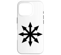 Chaos Star Symbol Punk Metal Pentagram Anarchy Occult Case for iPhone 16 Pro
