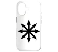 Chaos Star Symbol Punk Metal Pentagram Anarchy Occult Case for iPhone 17