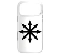 Chaos Star Symbol Punk Metal Pentagram Anarchy Occult Case for iPhone 17 Pro Max