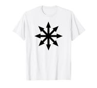 Chaos Star Symbol Punk Metal Pentagram Anarchy Occult T-Shirt