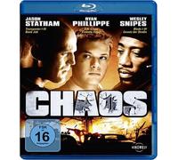 CHAOS - STATHAM,JASON/PHILLIPPE,RYAN BLU-RAY NEW