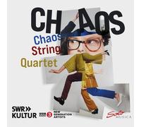 Chaos String Quartet : Chaos String Quartet: Chaos CD (2026) NEW