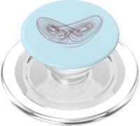 Chaos theory: Lorenz attractor PopSockets PopGrip for MagSafe