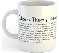 Chaos Theory Mug - Ceramic - 300ml - Dishwasher and Microwave Safe