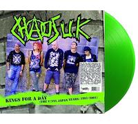 CHAOS U.K. - Kings For A Day (The Vinyl Japan Years: 1991-2001) [VINYL]