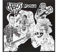 Chaos Uk - Total Chaos The Singles Collection