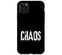 Chaos Vintage s Distressed Effect s 'Agent of Chaos' Case for iPhone 11 Pro Max