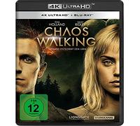Chaos Walking / 4K Ultra HD [Region Free] [Blu-ray]