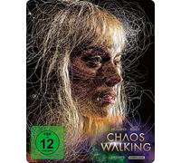 Chaos Walking - Limited Steelbook Edition (4K Ultra HD) [Blu-ray] [Region Free]