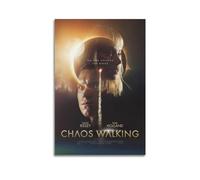 Chaos Walking Movie Canvas Poster Room Decor Poster for Bedroom Living Room Walls 12x18inch(30x45cm) Unframe-style