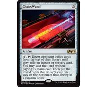 Chaos Wand (foil) | Core Set 2019