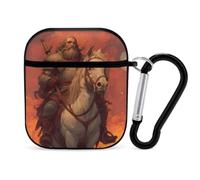 Chaos Warriors Horseman Case Compatible with Airpods 1/2 | Protective Cover PC