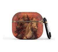 Chaos Warriors Horseman Cover Compatible with Airpods 3 Protection Case Shell
