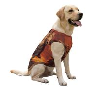Chaos Warriors Horseman Dog T-Shirt Cooling 3XL | Vest Sun Protection Summe Lightweight Breathable Tee