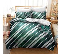 CHAOSE-UKB Thermal 100% Egyptian Cotton- Hotel Quality Bedding Sets Harry Potter, School of Magic Duvet Cover, Queen Size 3pcs (pattern 05,Single(135x200cm))