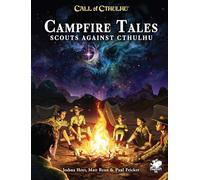 Chaosium Inc. | Call Of Cthulhu: Campfire Tales - Scouts Against Cthulhu | RPG Supplement | 1+ Players