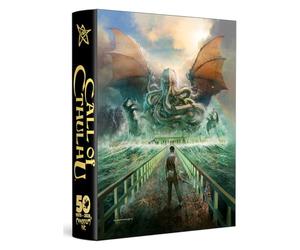 Chaosium Inc. | Call of Cthulhu Chaosium's 50th Anniversary Slipcase Set | RPG Slipcase Set | 1+ Players