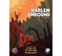 Chaosium Call Of Cthulhu 7Th Edition: Harlem Unbound (2Nd Edition)