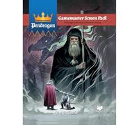 Chaosium Inc. | Pendragon GM Screen Pack | RPG Accessories | 1+ Players
