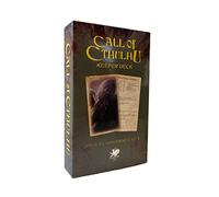 Chaosium Call Of Cthulhu 7Th Edition: Malleus Monstrorum Keeper Deck