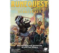 Chaosium | RuneQuest: Starter Set | Roleplaying Game | Ages 16+ | 2-7 Players | 2 Hours Playing Time
