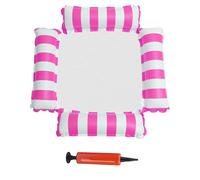 CHAOTEMAI 4-in-1 Pool Inflatables,Includes Manual Air Pump, Pool Floats, Swimming Floats Adults Suitable for Pools and Beaches, Lakes, Rafting Summer Social Gatherings and Relaxing Vacations