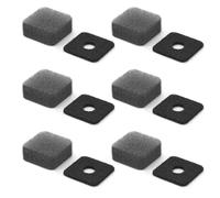 CHAOTEMAI 6 Items Wind Protector for Microphone Replaceable Microphone Foam Accessories for Microphone Microphone Protector Applicable to Insta 360 X3/X4 Improves Sound Quality