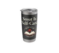 Chaotic Book Lover Unhinged Reader Dark Academia Humor Stainless Steel Insulated Tumbler