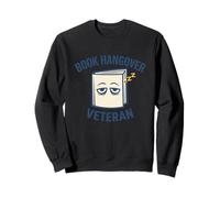 Chaotic Book Lover Unhinged Reader Dark Academia Humor Sweatshirt