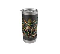 Chaotic Goblin Gardener Dirt Covered Hands Messy Plant Stainless Steel Insulated Tumbler