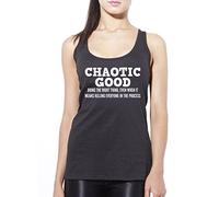 Chaotic Good Women's Vest - black X-Large
