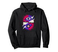 Chaotic Neutral Cat Does What Wants When Chaos Energy Pullover Hoodie