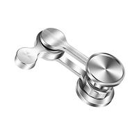 Chaotic pendulum Gyro Simple pendulum Double pendulum Fingertip toys Decompression toys Mechanical swing arm Pocket carrying Surprise Gift (Simple pendulum)