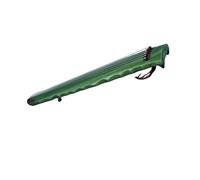 Chaotic Style Black And Green Guqin Pure Original Lacquer Chinese Stringed Instrument Entry-Level Guqin