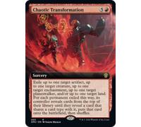Chaotic Transformation (Extended Art foil) | Dominaria United