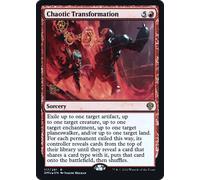 Chaotic Transformation (Prerelease foil) | Dominaria United