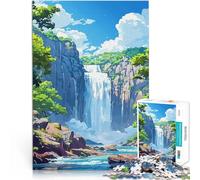 Chaotic yet PeacefulPuzzles for teenagers 1000 Piece for Educational Game Challenge Toy Parent-child interaction 38x26cm