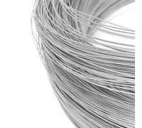 CHAOUYYZ 1/5/10M 0.2Mm - 3.0Mm Ss 304 Rope Single Bright Hard Wire Various Lengths/Color/1.5Mm 5 Meter