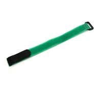 CHAOUYYZ 10/50Pcs Cable Ties Reusable Self Adhesive Width 20Mm Nylon Strap Reverse Buckle Line Wire,Organizer Hook Loop Bundle Fastener/Green/200Mm * 10Pcs
