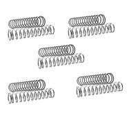 CHAOUYYZ 10 Pcs Spy Type Spss 304 Pressure Spwire Dia 0.4Mm Outer Dia 7Mm Length 10-50Mm/0.4 * 7 * 20Mm