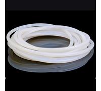 CHAOUYYZ 10Meters/33Ft Silicsolid Sealing Strip, High/Low Temperature Resistant Silicstrip, Diameter 0.8-10Mm/ Color/3.0Mm