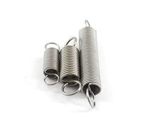 CHAOUYYZ 10Pcs Stainless Steel Extension Spwith Hooks Small Tension Springs 0.8Mm Thickness Long Extension Springs/0.8 * 8 * 25Mm