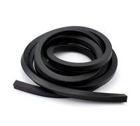 CHAOUYYZ 1M/Pc Square Solid Black Rubber Sealing Strips Nbr Seal Bars Oil Resistance Rope Strip/6Mm*6Mm