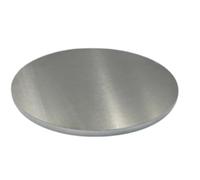 CHAOUYYZ 1Pc 1060 Aluminum Round Sheet Plate Circular Disc Disk/Color/100 * 3.0Mm 1Pc