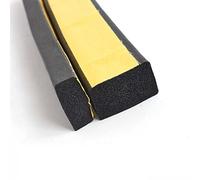 CHAOUYYZ 1Pc for Window Door Seal Strip 2M 5M 10M Thickn 2Mm/3.0Mm Single Sided Adhesive Waterproof Weather Stripping Foam Sponge Rubber Strip Tape/10M * 30Mm * 1Mm