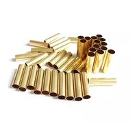 CHAOUYYZ 1Pc Small Diameter Brass Pipe 0.25Mm Wall Thickn,1-12.5Mm Od Brass Tube 300Mm 500Mm Length Straight Tucopper Tube Thin-Walled Hollow Tube/Od 4.5 * Id 4Mm/300Mm