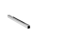 CHAOUYYZ 1Pcs 6Mm*6Mm Side Width 0.5Mm Wall Thickn Ss 304 Square Tube Hollow Pipe Straight Tube 100Mm-500Mm Length/Color/6 * 6 * 0.5Mm*220Mm