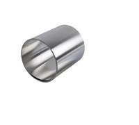 CHAOUYYZ 1Pcs High Elasticity 301 Stainless Steel Strip Foil Sheet Thickn 0.05/0.06/0.07/0.08-1Mm X Width 50Mm 100Mm X Length 1000Mm/W100 * L1000Mm/Thick 0.35Mm